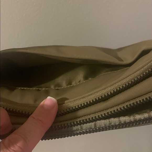 Olive Green Lululemon Crossbody Bag - Picture 8 of 11